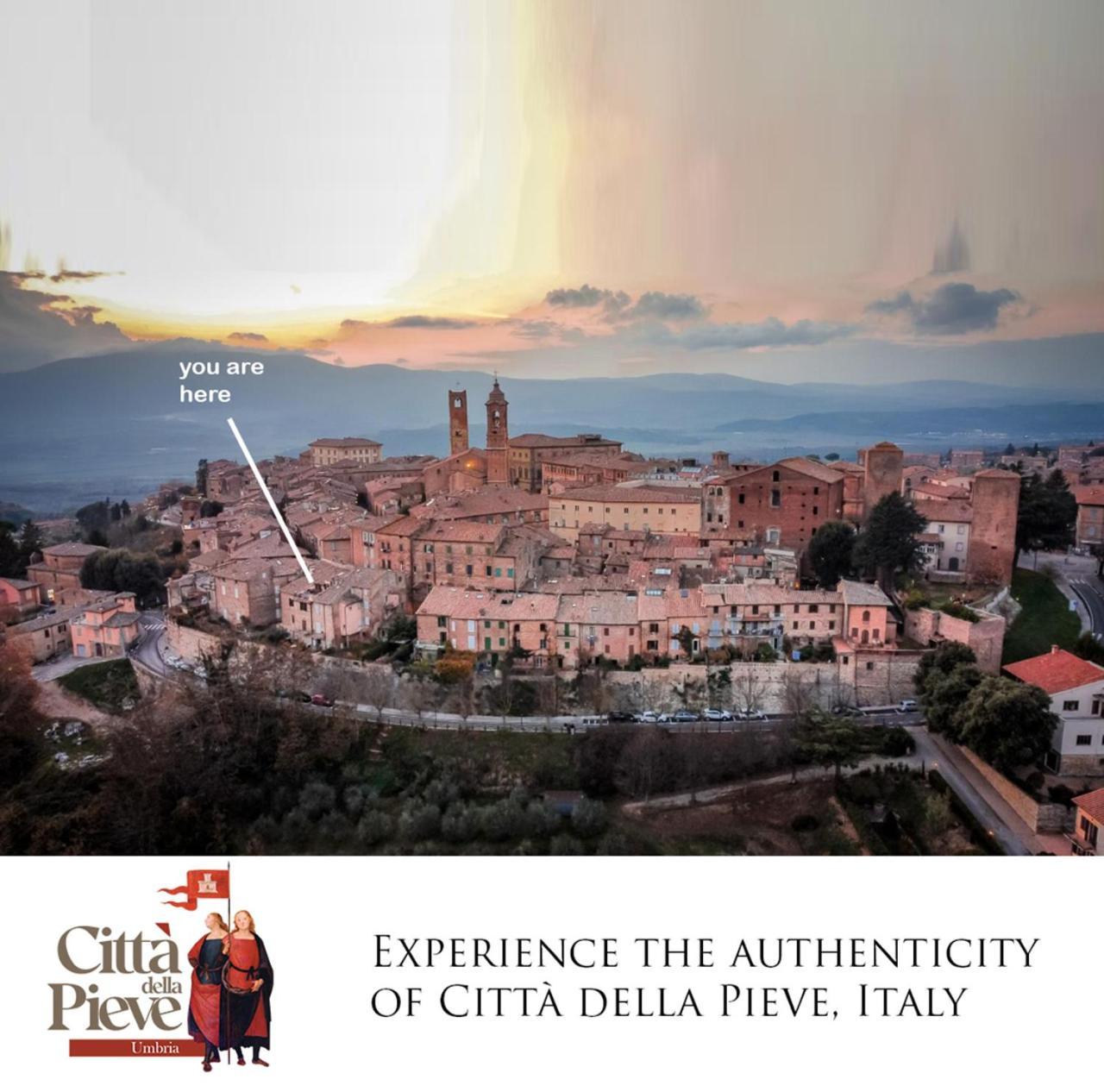 2 King Bed, 2 Full Bathroom In Umbria - Tuscany *