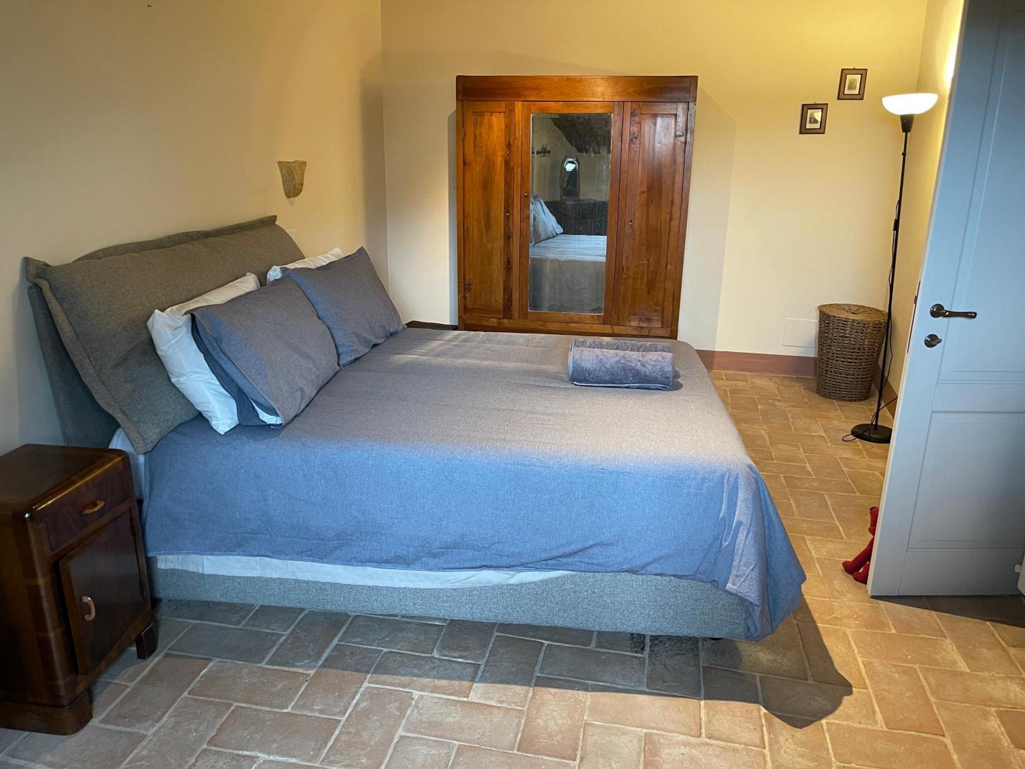 2 King Bed, 2 Full Bathroom In Umbria - Tuscany Citta della Pieve