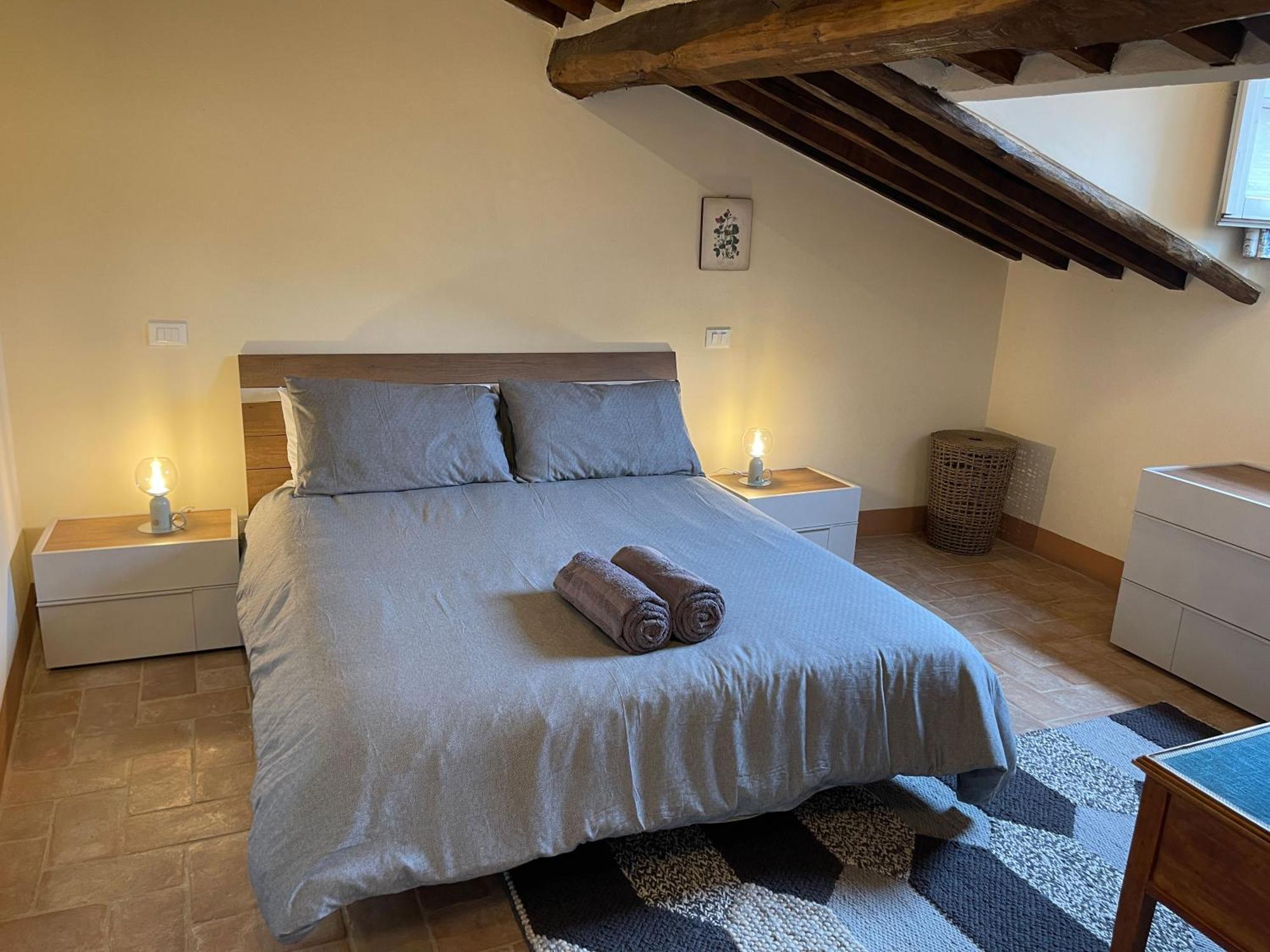 2 King Bed, 2 Full Bathroom In Umbria - Tuscany Apartment Citta della Pieve