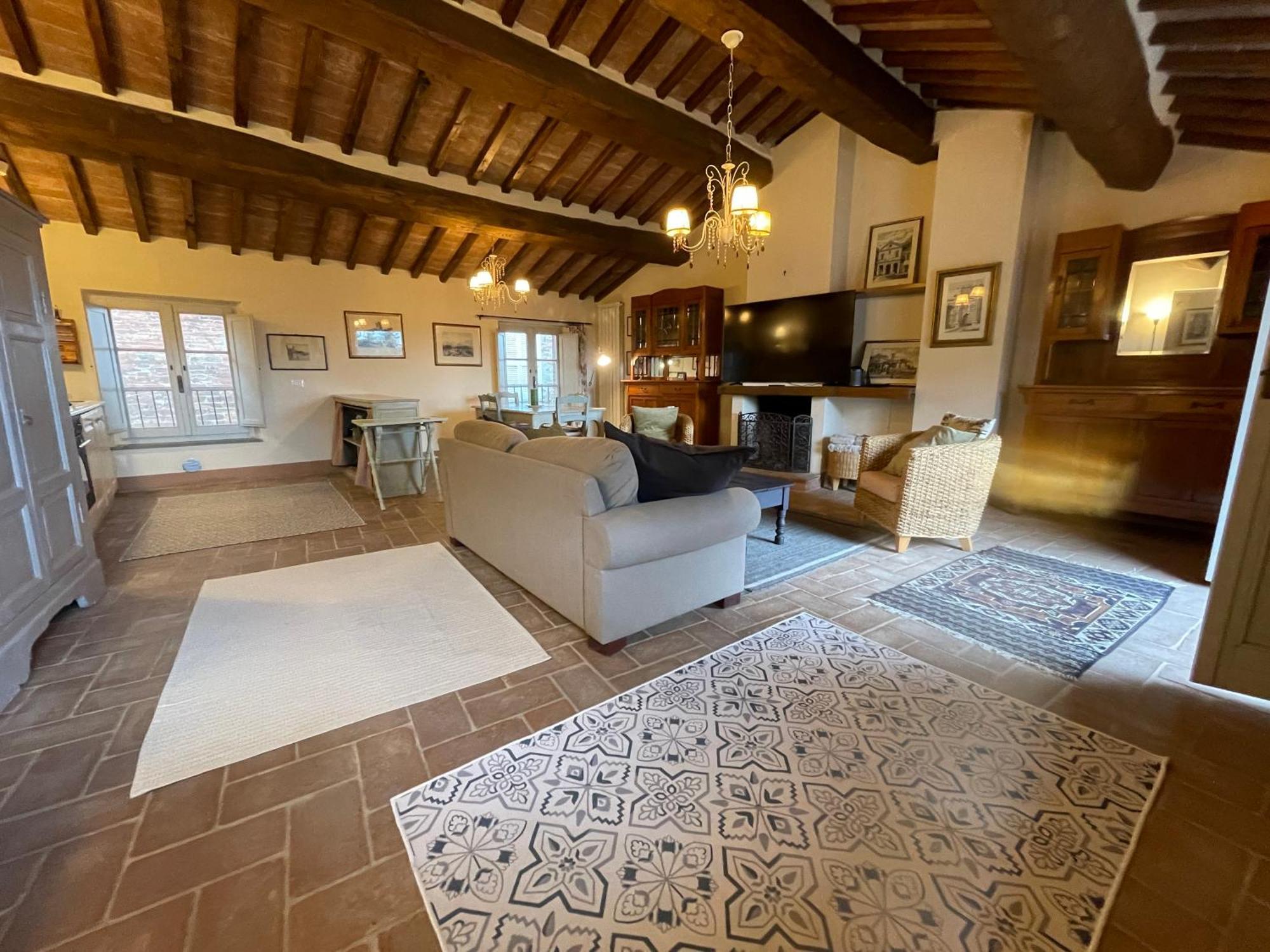 2 King Bed, 2 Full Bathroom In Umbria - Tuscany Citta della Pieve