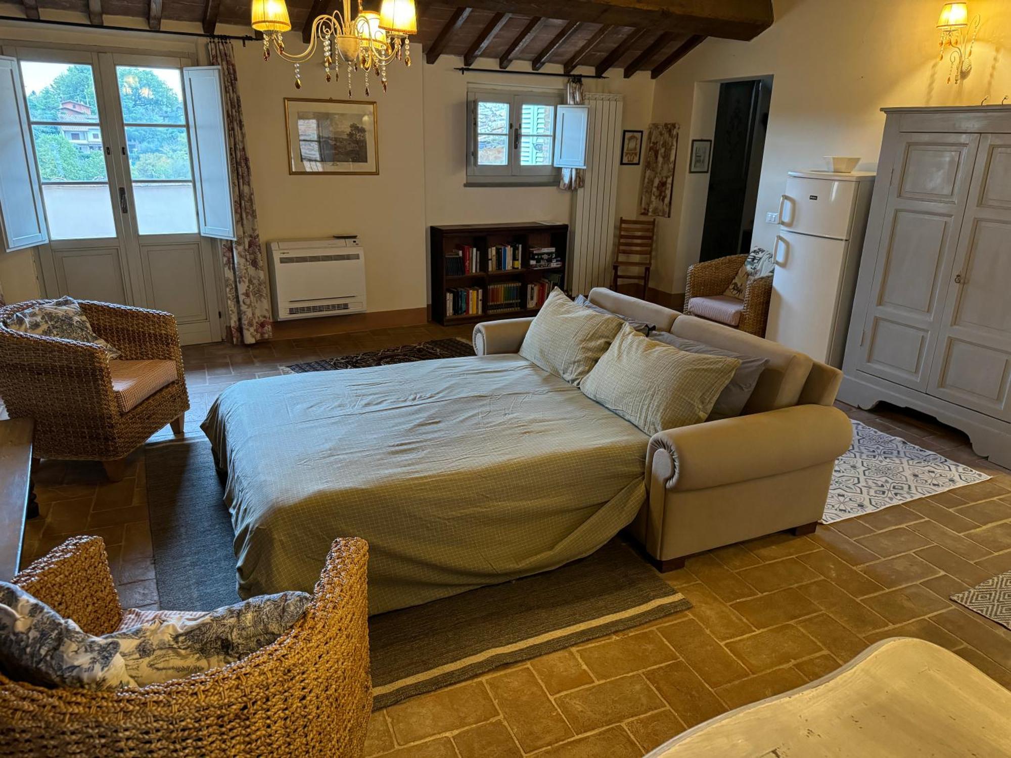 2 King Bed, 2 Full Bathroom In Umbria - Tuscany *